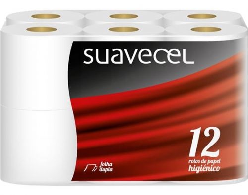 PAPEL HIGIENICO SUAVECEL  PACK 12 , Suavecel , PAPEHIG006 , 5604840900480
